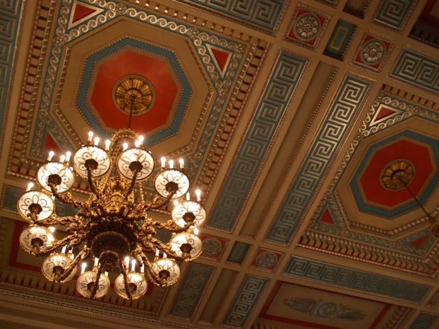 main entrance hall Stormont