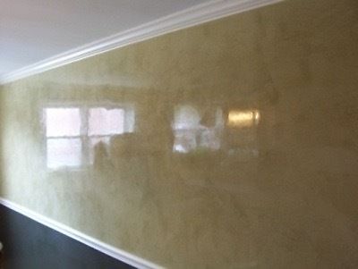 Venetian finishing